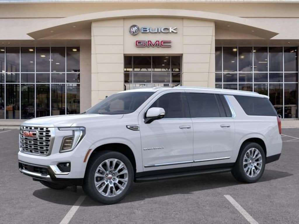 New 2026 GMC Yukon XL Denali SUV