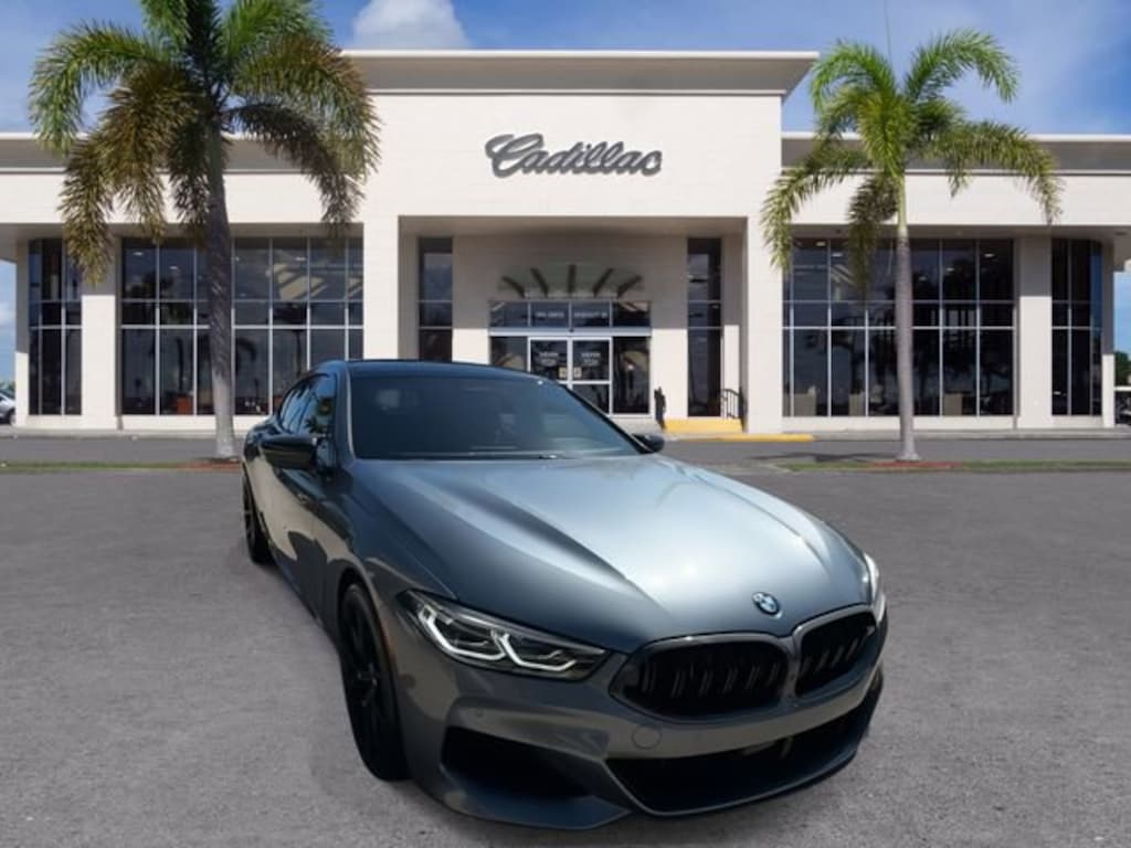 Used 2022 BMW M850i Gtan Coupe xDrive Sedan