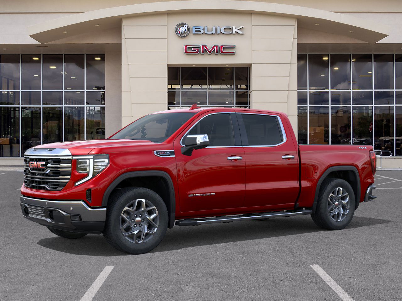 2026 Gmc Sierra 1500 SLT photo 2