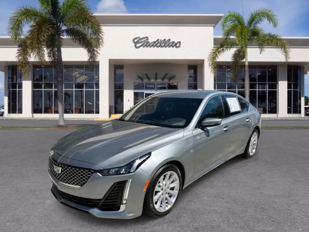 Certified 2023 CADILLAC CT5 Luxury Car