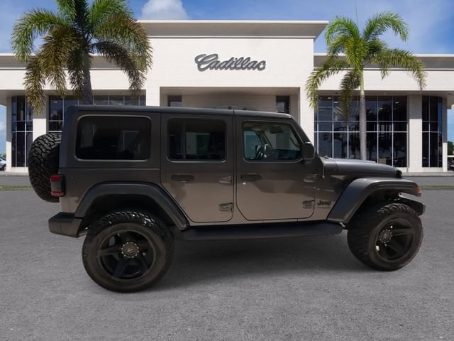 2021 Jeep Wrangler Unlimited Sahara Altitude - Photo 16