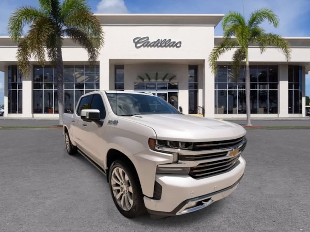 Used 2020 Chevrolet Silverado 1500 High Country Truck