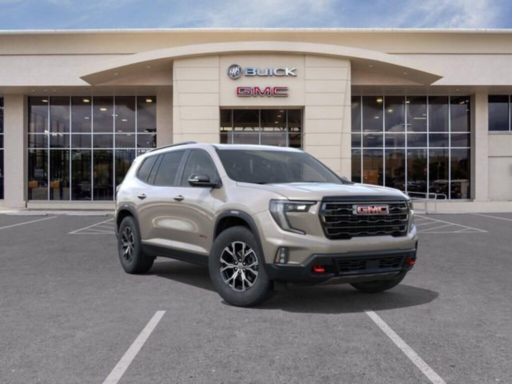 New 2026 GMC Acadia AT4 SUV