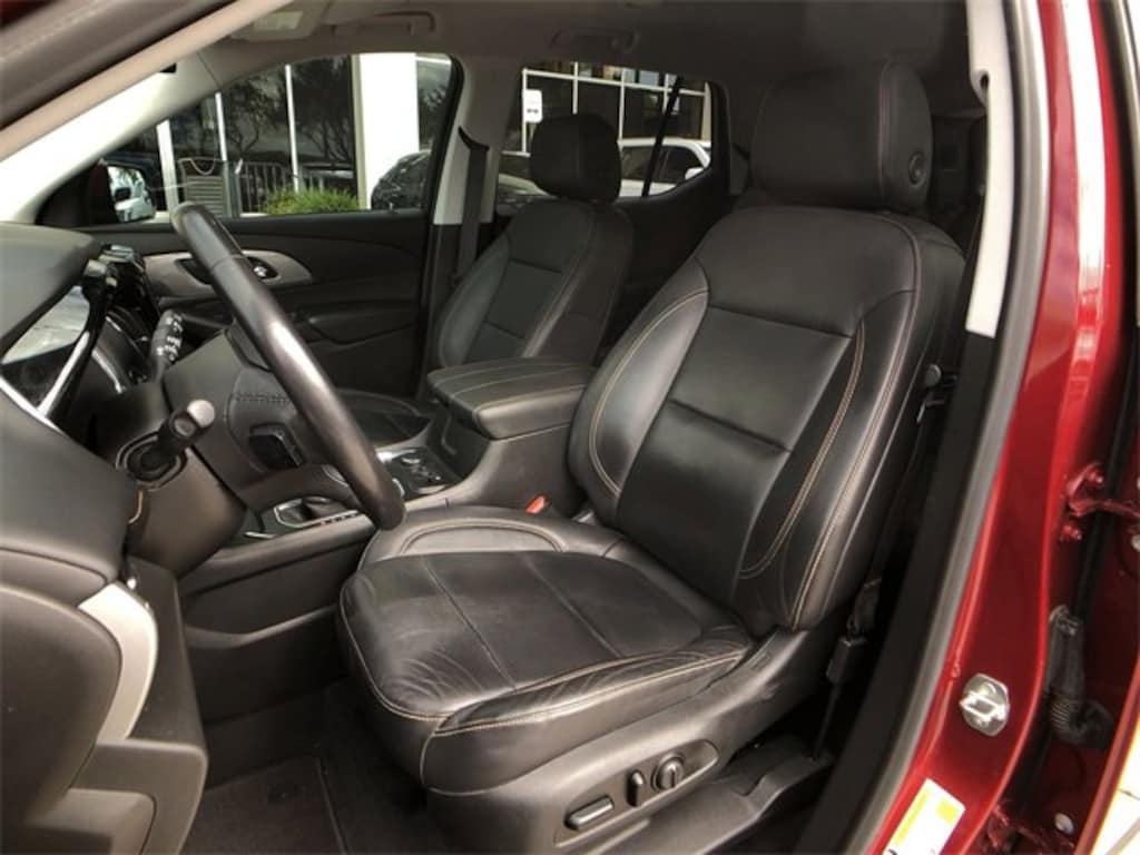 Used 2021 Chevrolet Traverse RS SUV