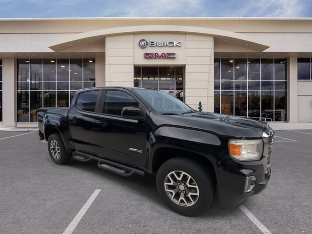 Used 2021 GMC Canyon 4WD AT4 w/Leather Truck