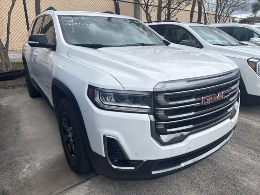 Used 2023 GMC Acadia AT4 SUV