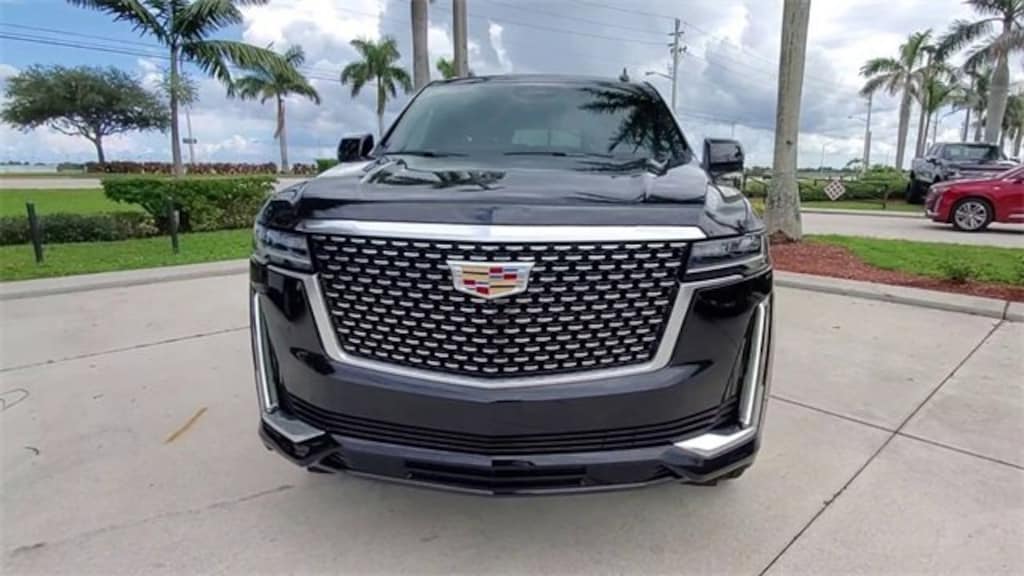 Used 2021 CADILLAC Escalade Premium Luxury SUV