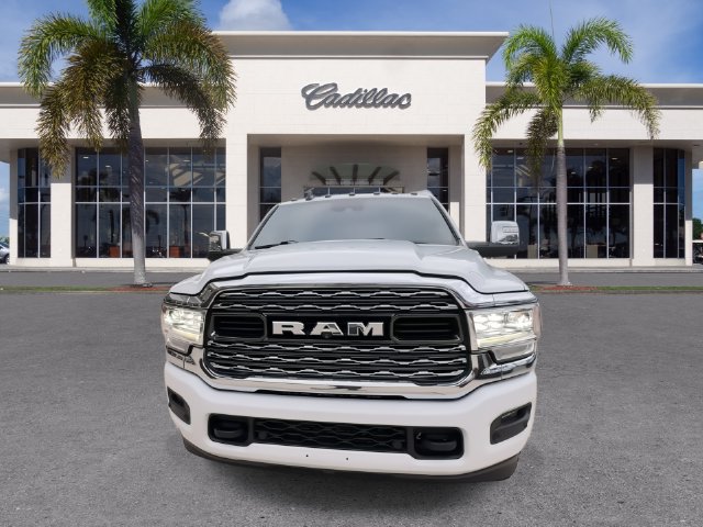 Used 2023 Ram 3500 Limited Mega Cab 4x4 64 Box Truck
