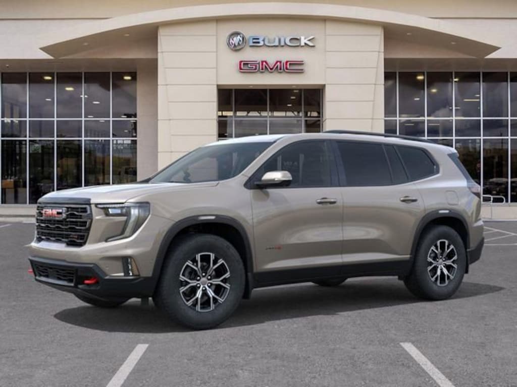 New 2026 GMC Acadia AT4 SUV