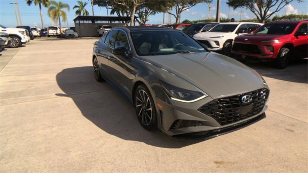 Used 2020 Hyundai Sonata SEL Plus Sedan