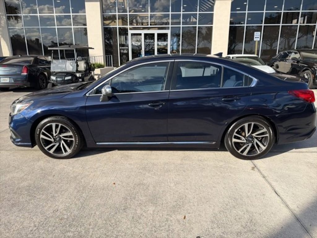 Used 2018 Subaru Legacy 2.5i Sport Sedan