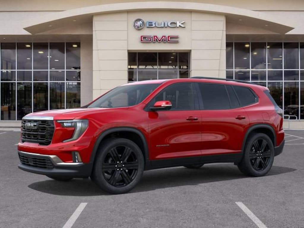 New 2026 GMC Acadia Elevation SUV