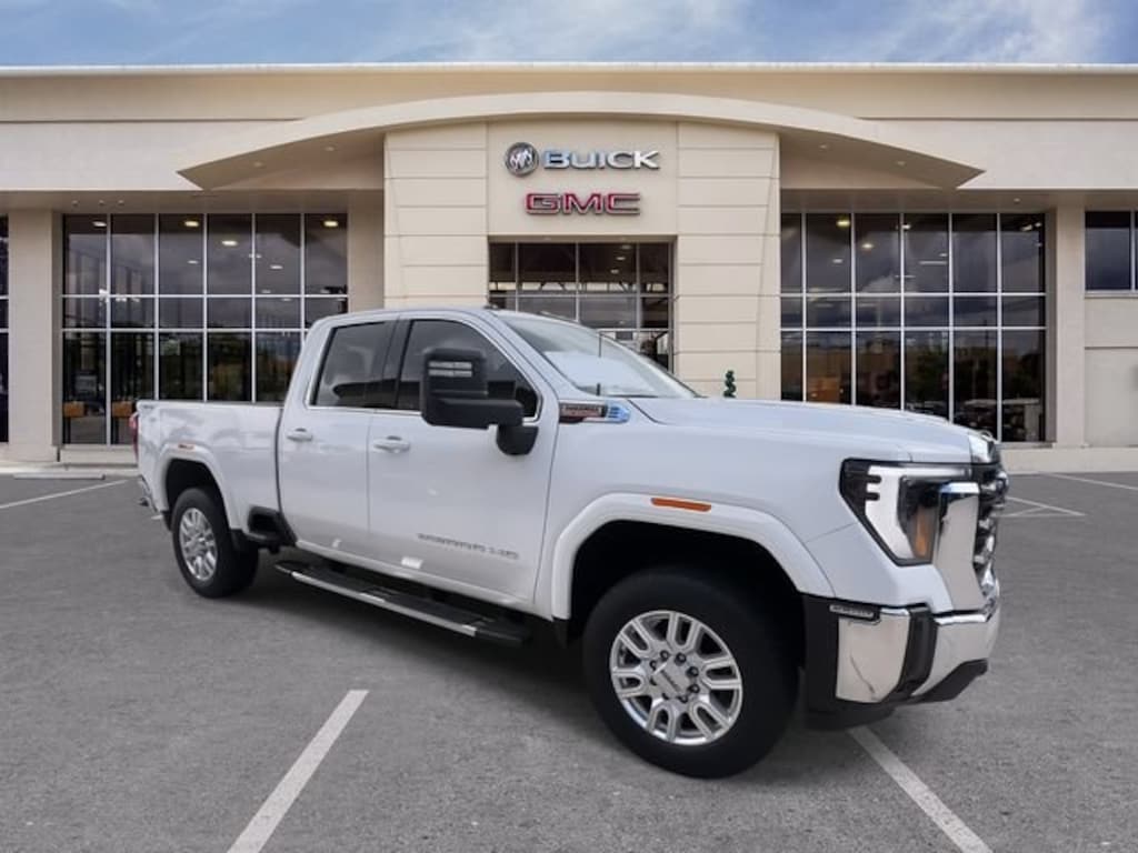 Used 2024 GMC Sierra 2500 HD SLE Truck