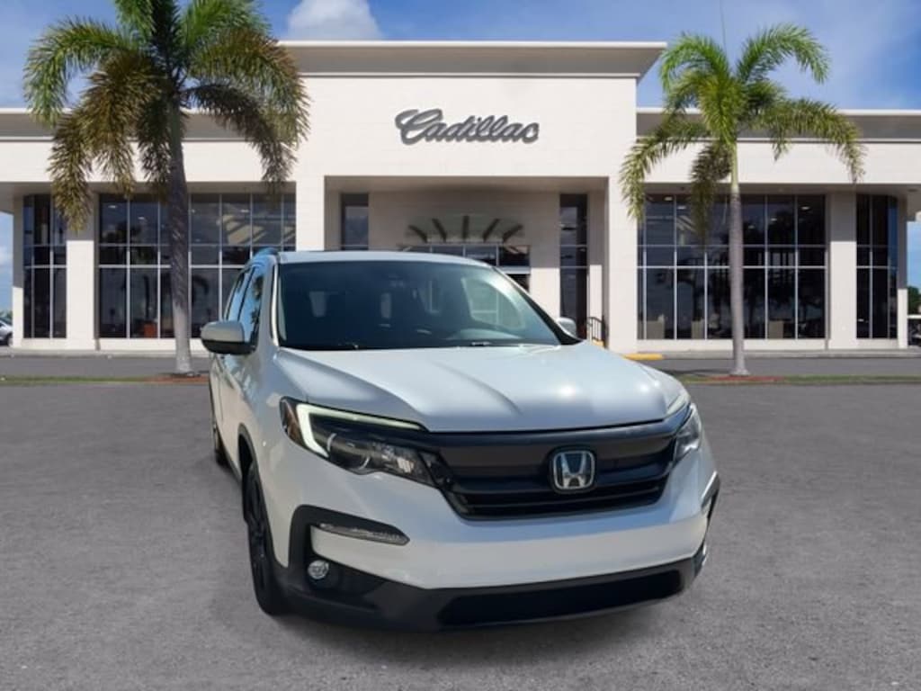 Used 2021 Honda Pilot 2WD Special Edition SUV