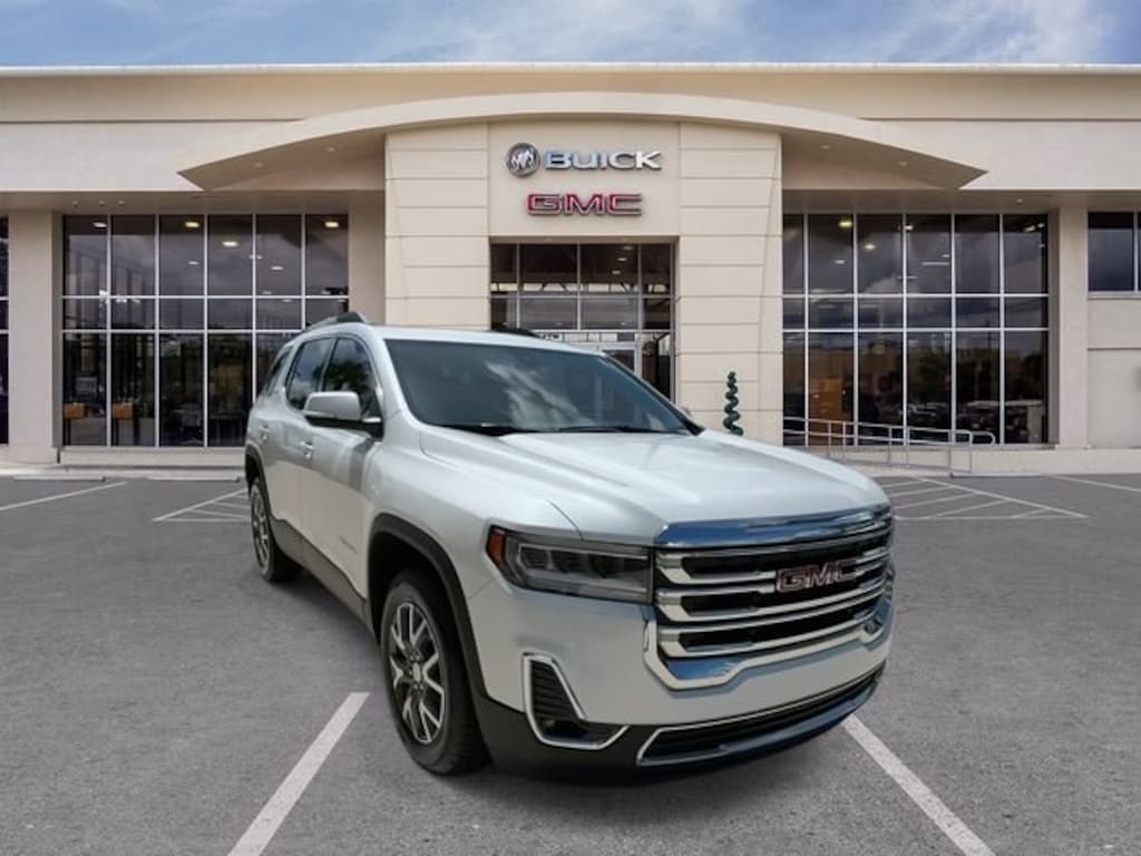 Used 2023 GMC Acadia SLT SUV