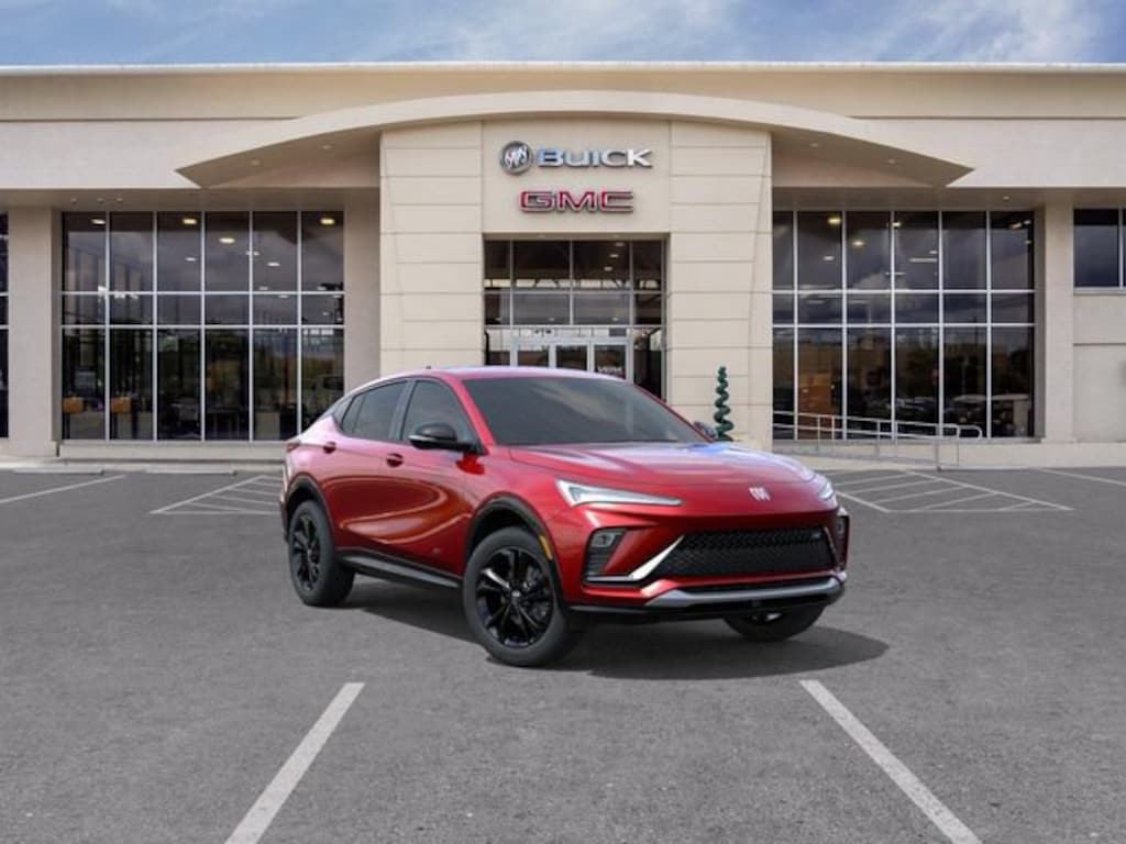 New 2026 Buick Envista Sport Touring SUV