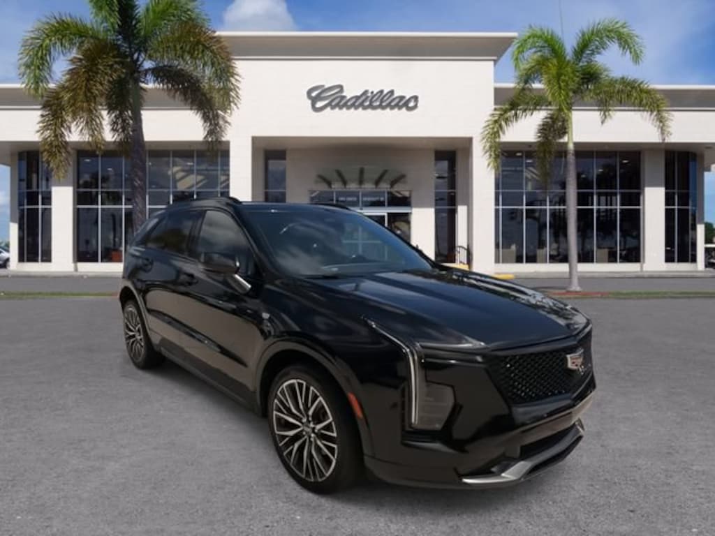 Used 2024 CADILLAC XT4 Sport SUV