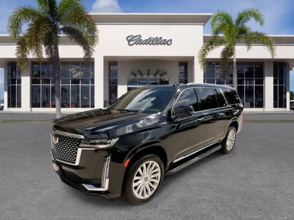 Used 2023 CADILLAC Escalade ESV RWD Luxury SUV