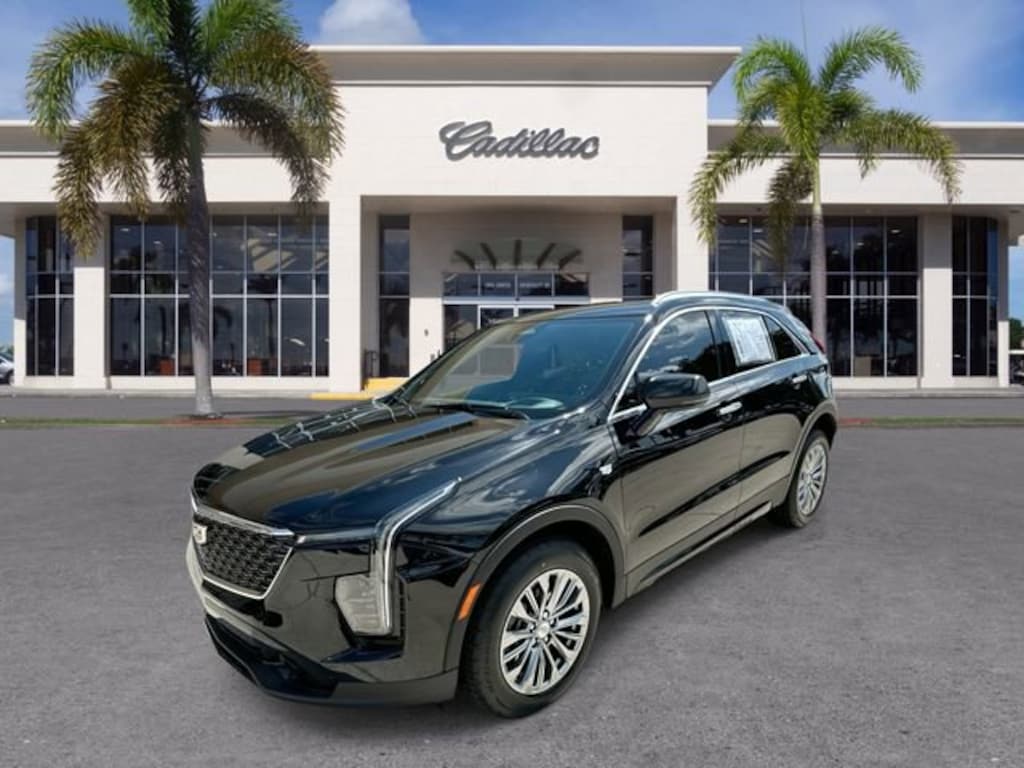 Used 2024 CADILLAC XT4 Premium Luxury SUV