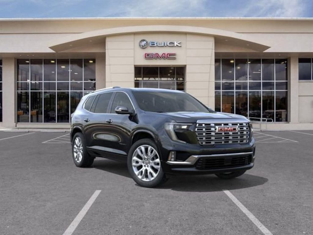New 2026 GMC Acadia Denali SUV