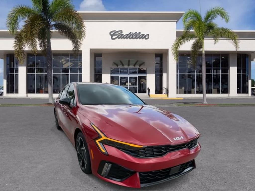 Used 2025 Kia K5 GT-Line Sedan