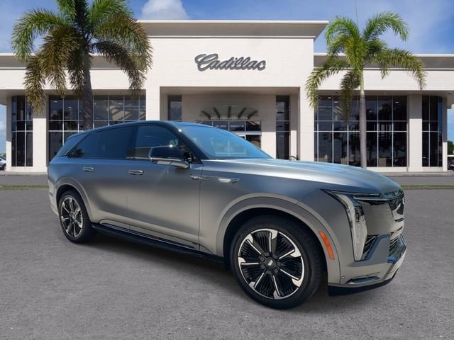 Certified 2026 Cadillac Escalade IQ Premium Sport with VIN 1GYTEFKL8TU104803 for sale in Pembroke Pines, FL