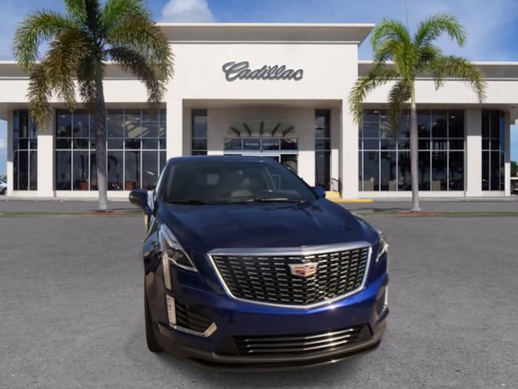 Certified 2023 CADILLAC XT5 Luxury SUV