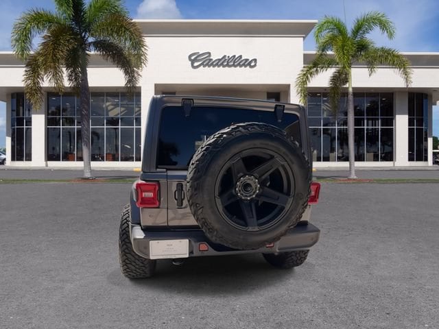 2021 Jeep Wrangler Unlimited Sahara Altitude - Photo 12
