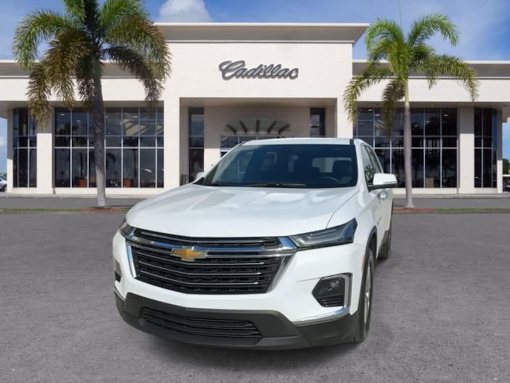 Used 2023 Chevrolet Traverse LT Leather SUV
