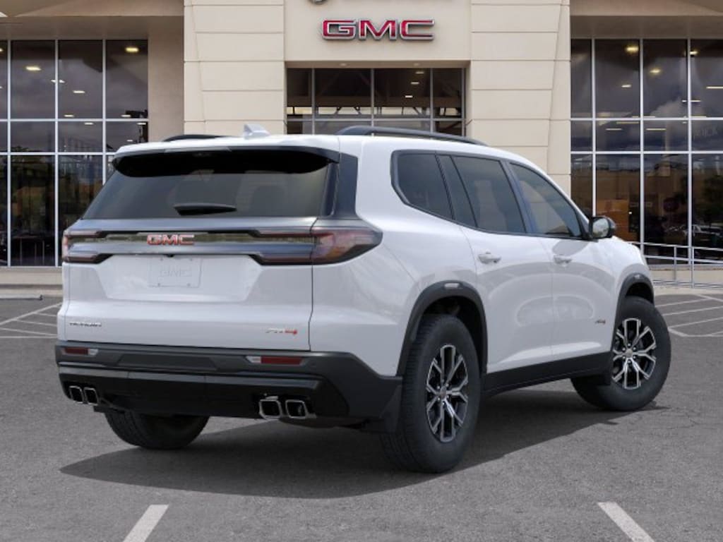 New 2026 GMC Acadia AT4 SUV