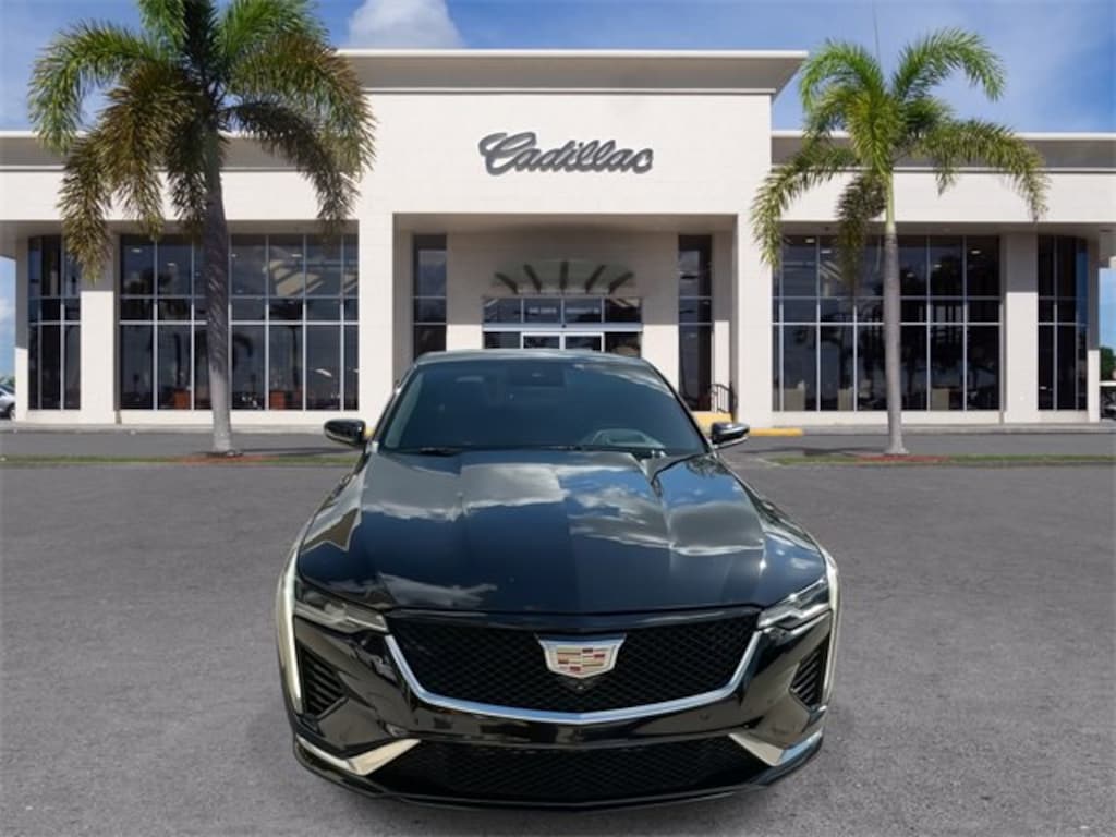 Certified 2023 CADILLAC CT4 Sport Car