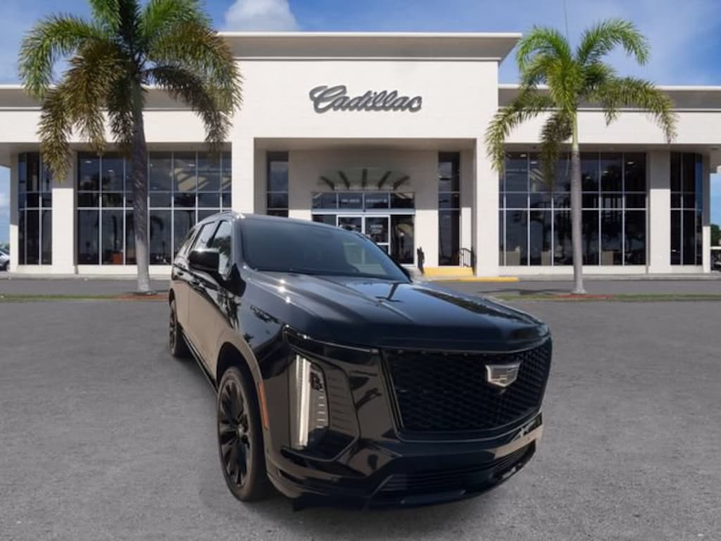 Used 2026 CADILLAC Escalade Platinum Sport SUV