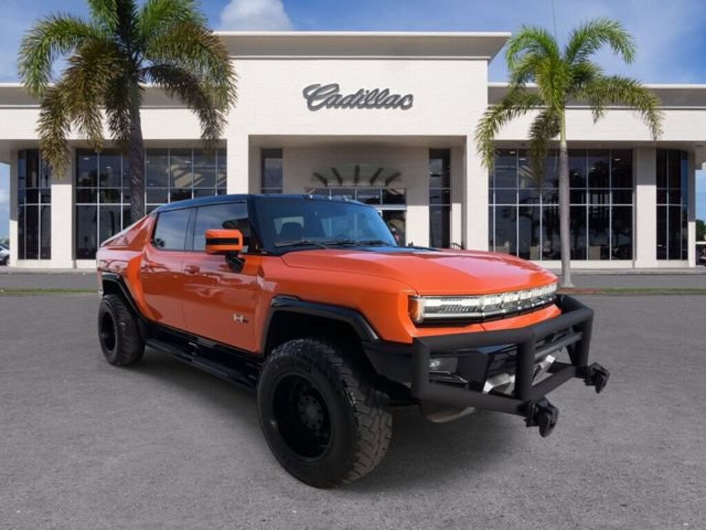 Used 2024 GMC HUMMER EV Pickup 2X Truck