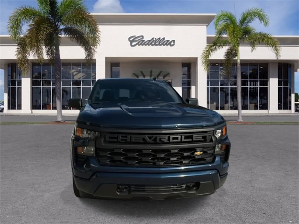 Used 2022 Chevrolet Silverado 1500 Custom Truck