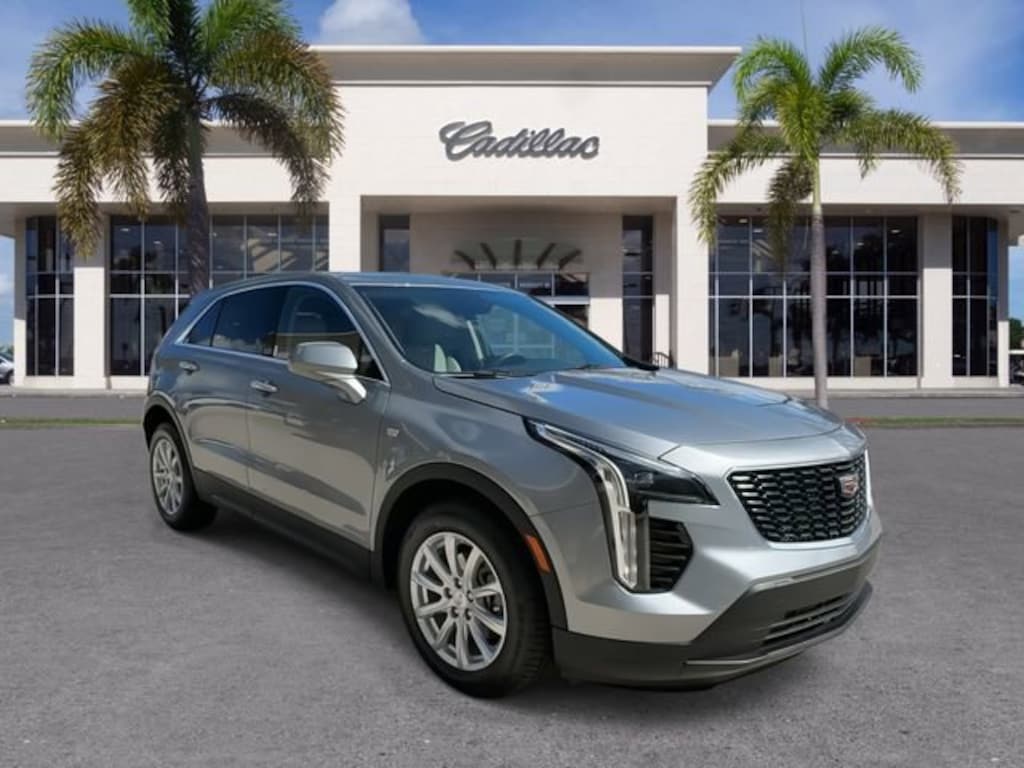 Certified 2023 CADILLAC XT4 Luxury SUV