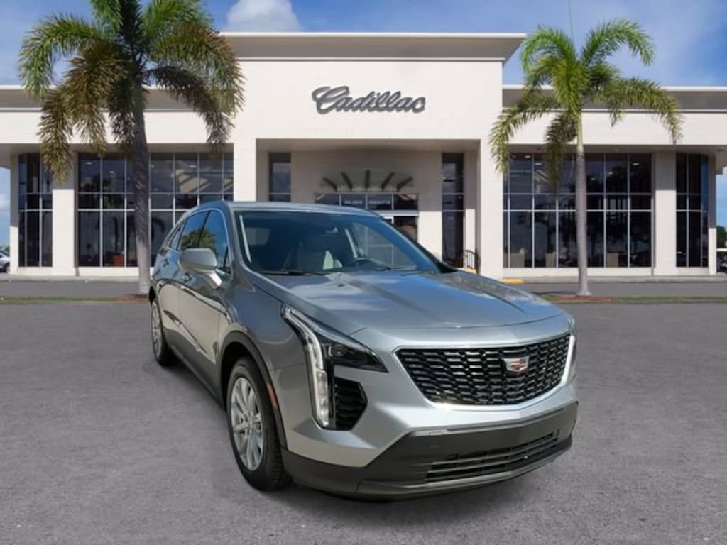 Certified 2023 CADILLAC XT4 Luxury SUV