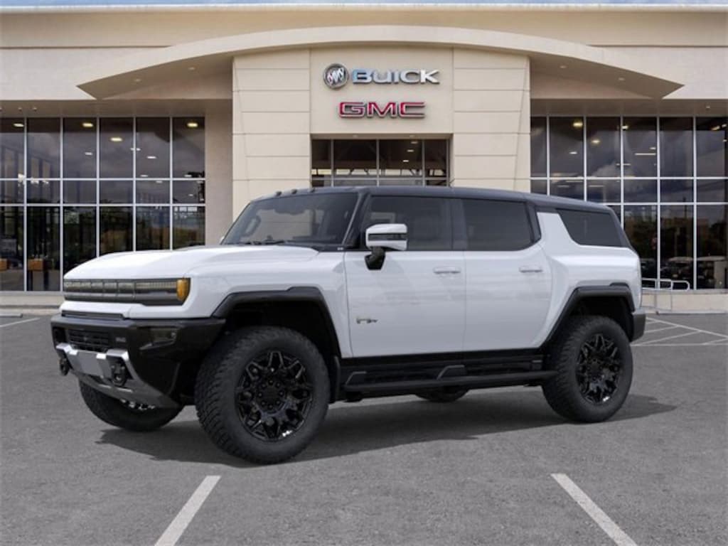 New 2026 GMC HUMMER EV SUV 2X SUV