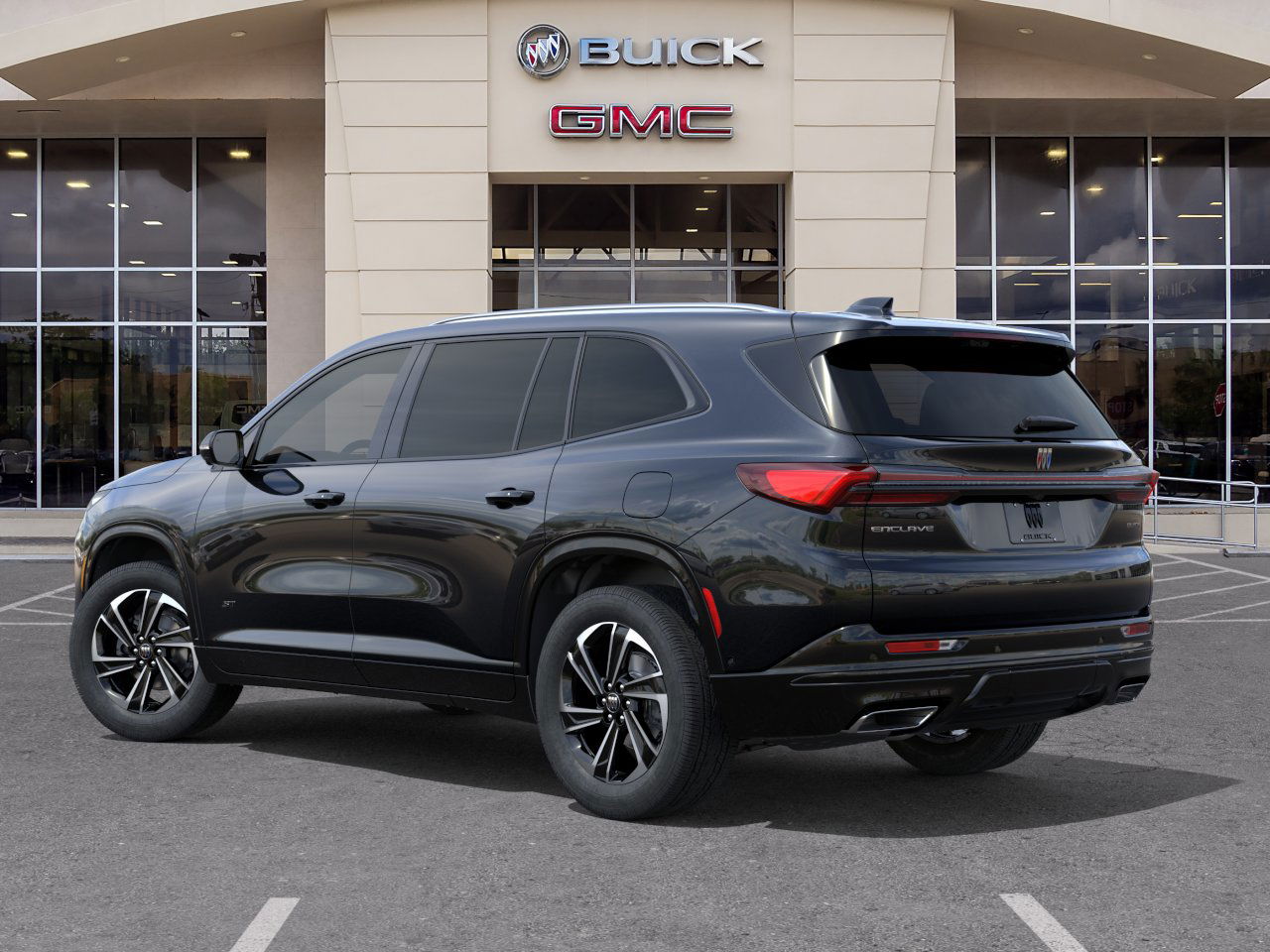 2026 Buick Enclave Sport Touring photo 3
