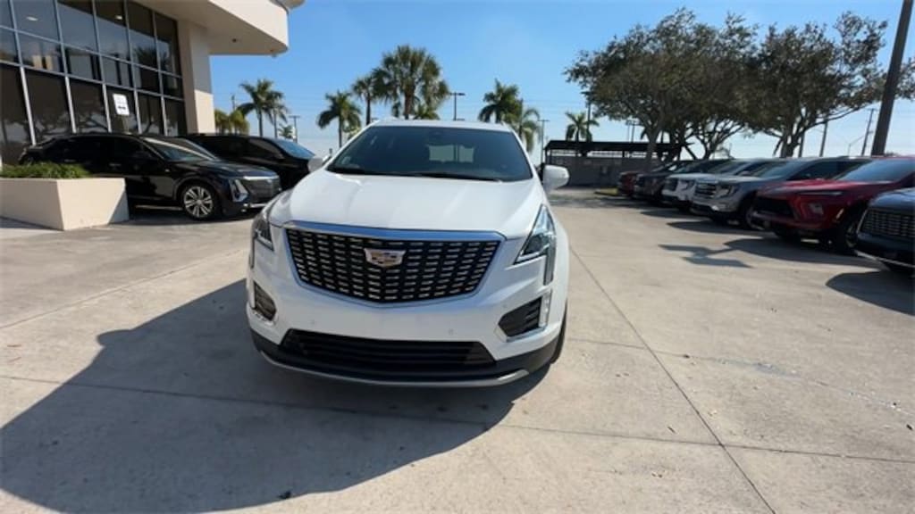 Certified 2023 CADILLAC XT5 Premium Luxury SUV