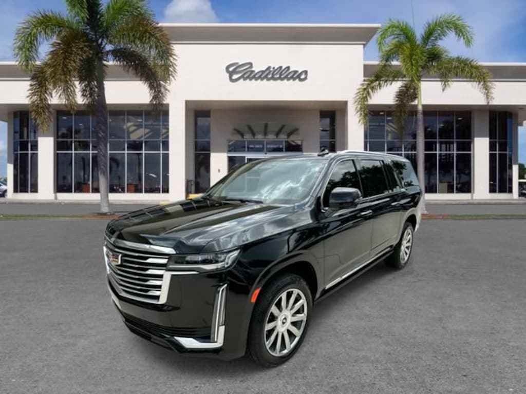 Used 2024 CADILLAC Escalade ESV Premium Luxury Platinum SUV
