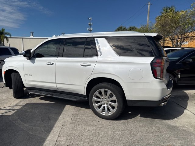2023 Chevrolet Tahoe Premier photo 3