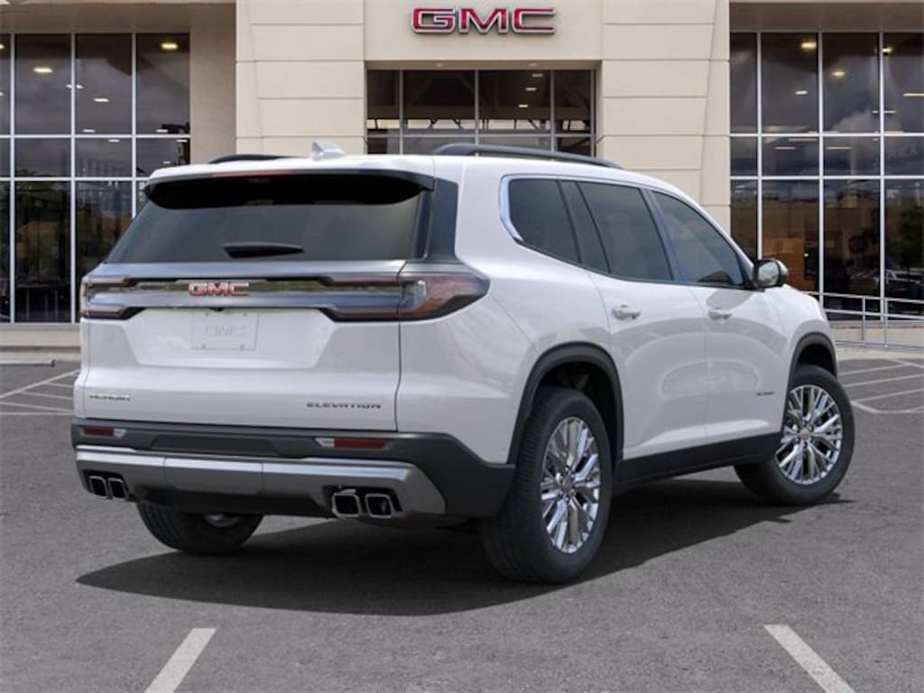 New 2025 GMC Acadia Elevation SUV