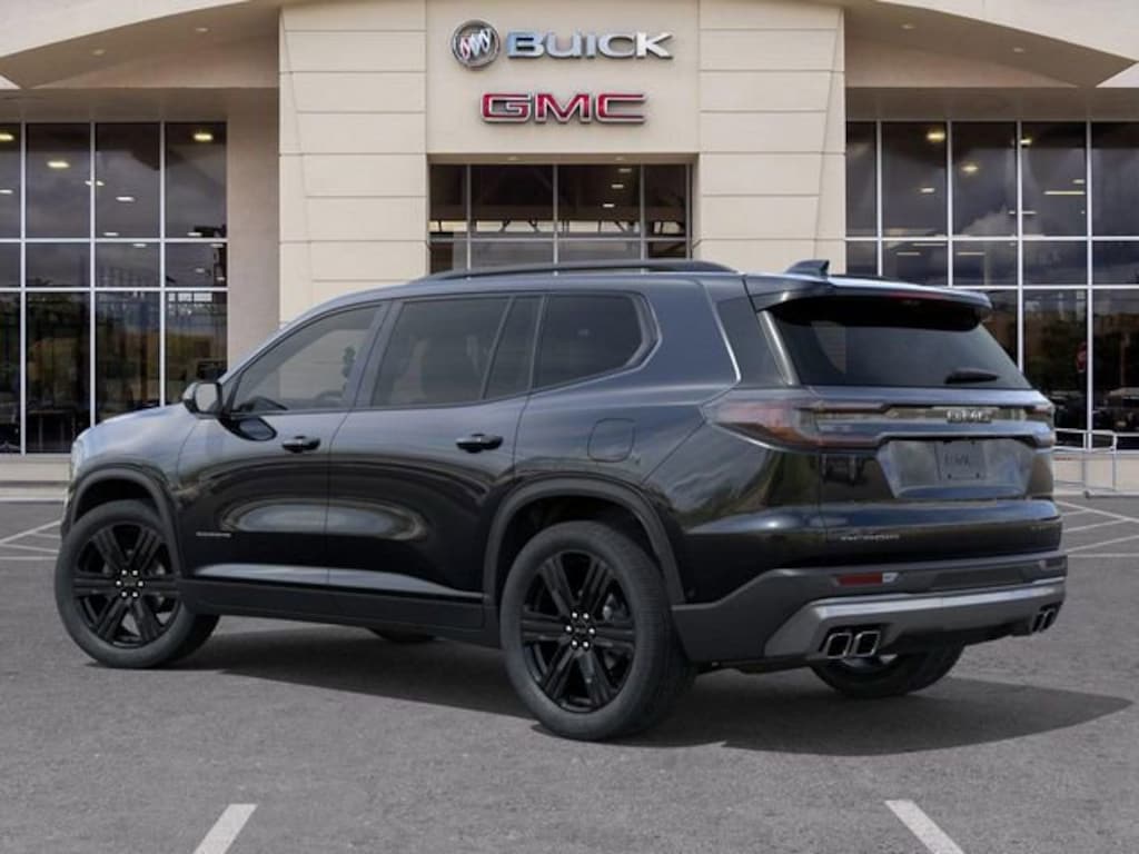 New 2026 GMC Acadia Elevation SUV