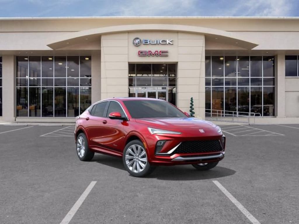 New 2026 Buick Envista Avenir SUV