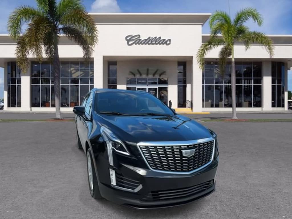 Used 2023 CADILLAC XT5 Luxury SUV