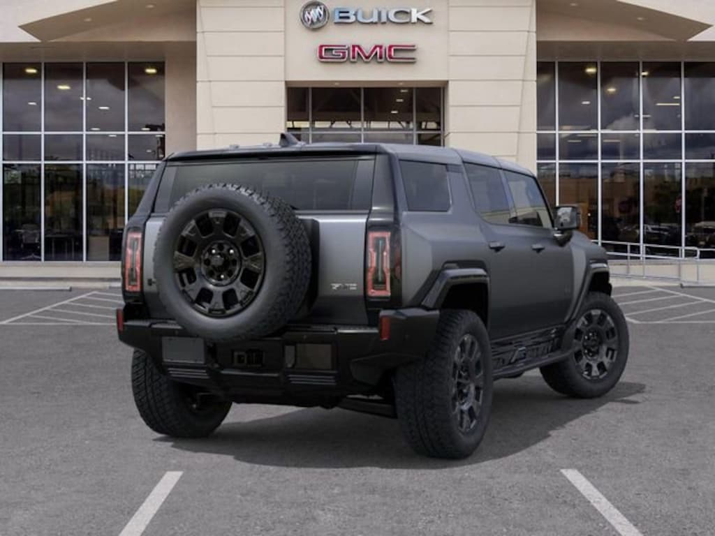 New 2026 GMC HUMMER EV SUV 3X SUV