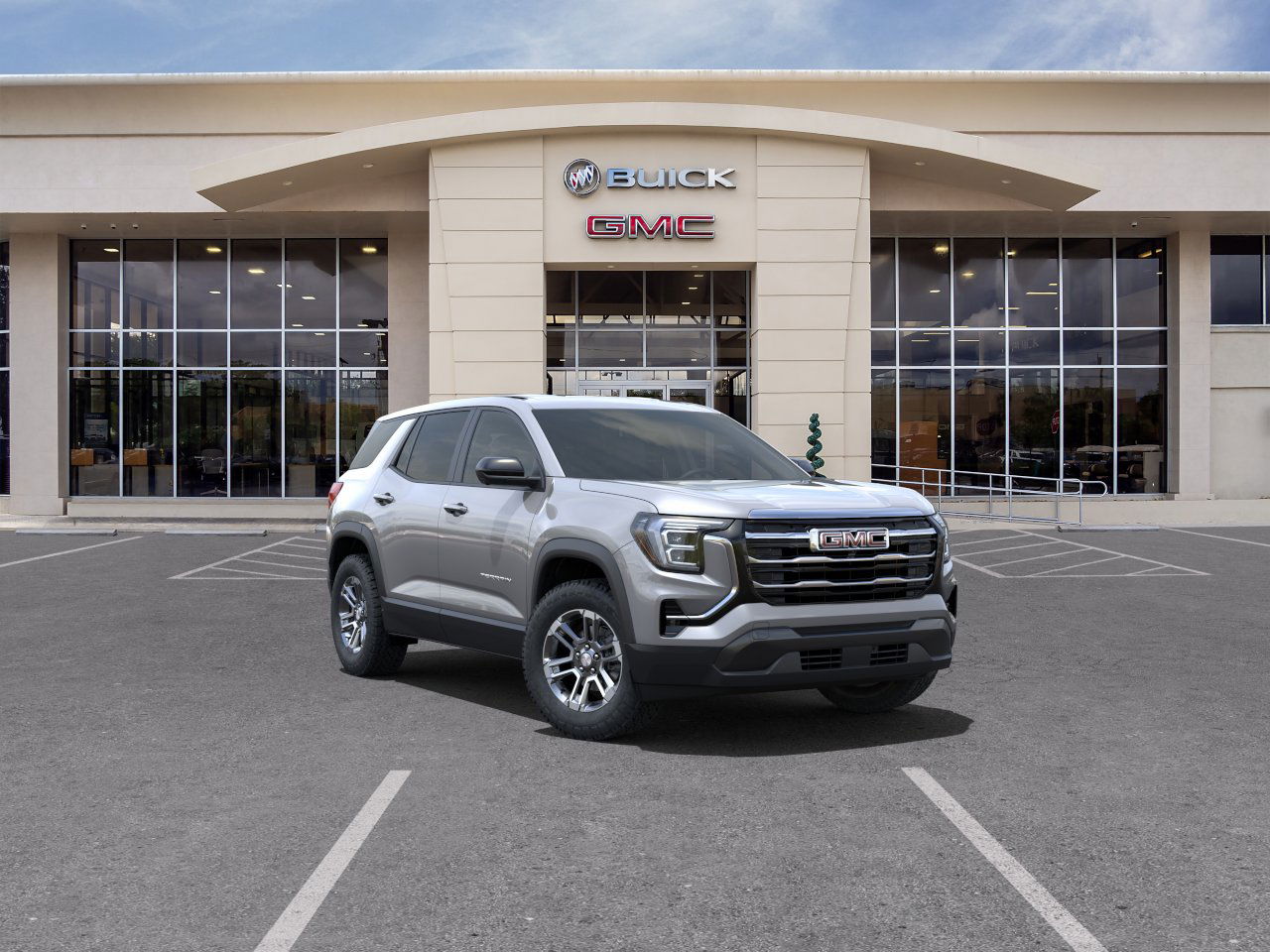 2025 GMC Terrain Elevation