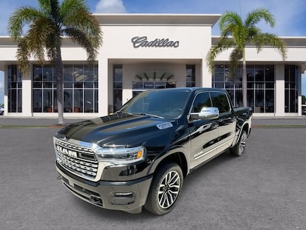 2025 Ram 1500 Limited Crew Cab 4x4 57 Box Truck
