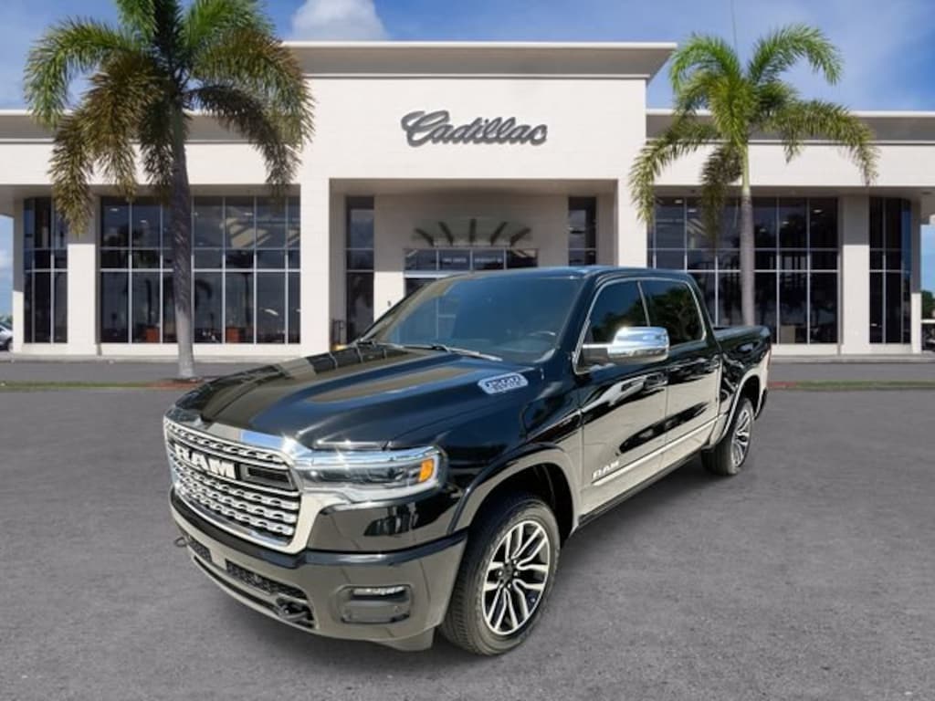 Used 2025 Ram 1500 Limited Crew Cab 4x4 57 Box Truck