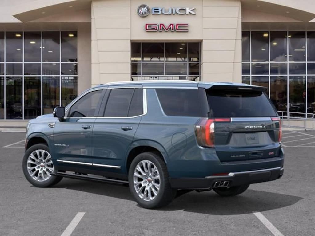New 2026 GMC Yukon Denali SUV